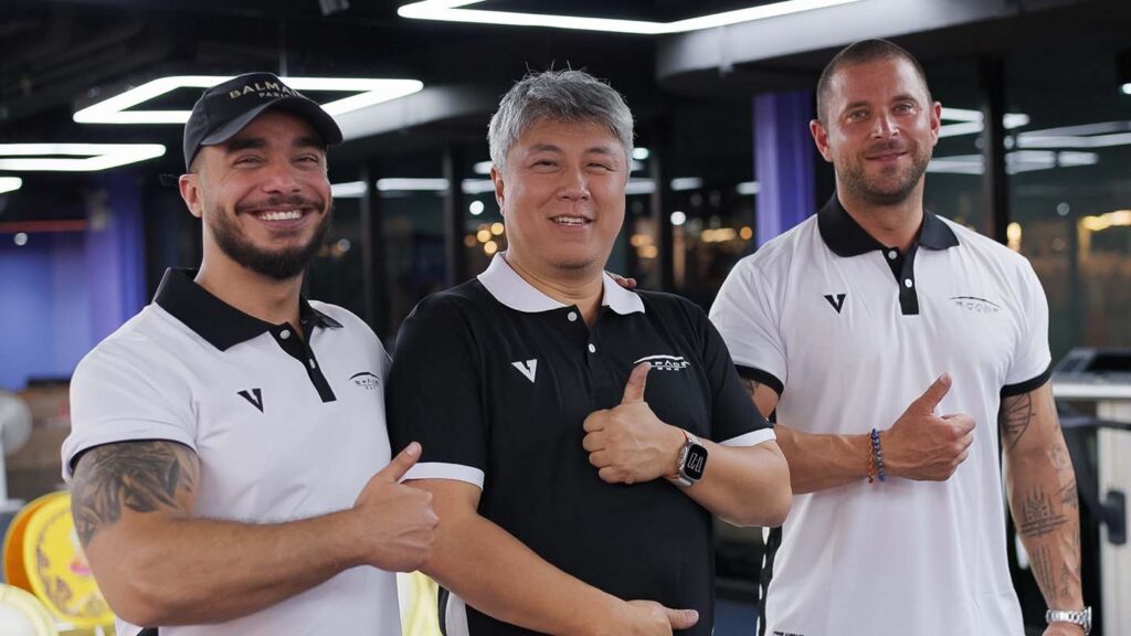 Spacegym ems sport and ems training at bangkok