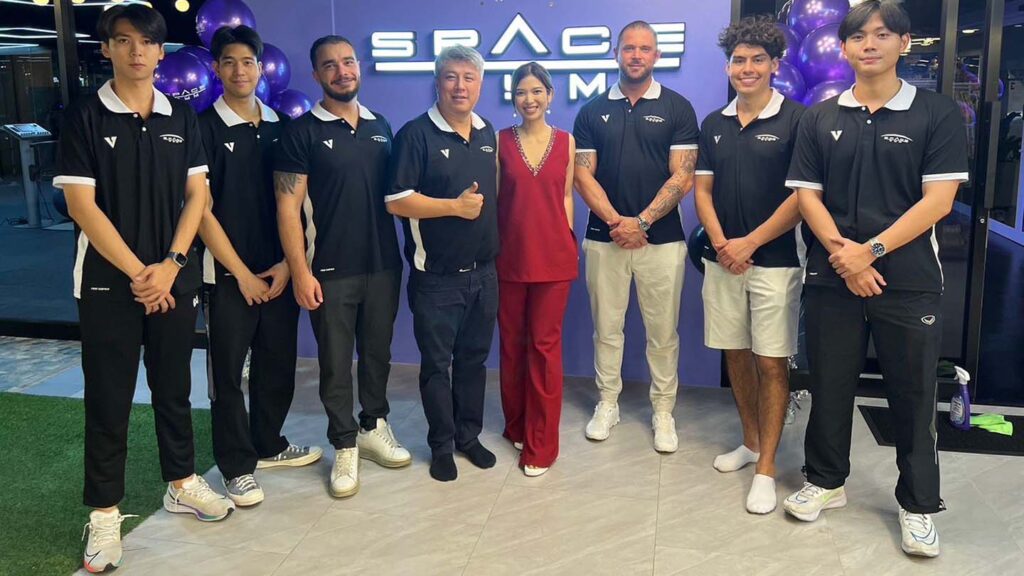 Spacegym ems sport and ems training at bangkok