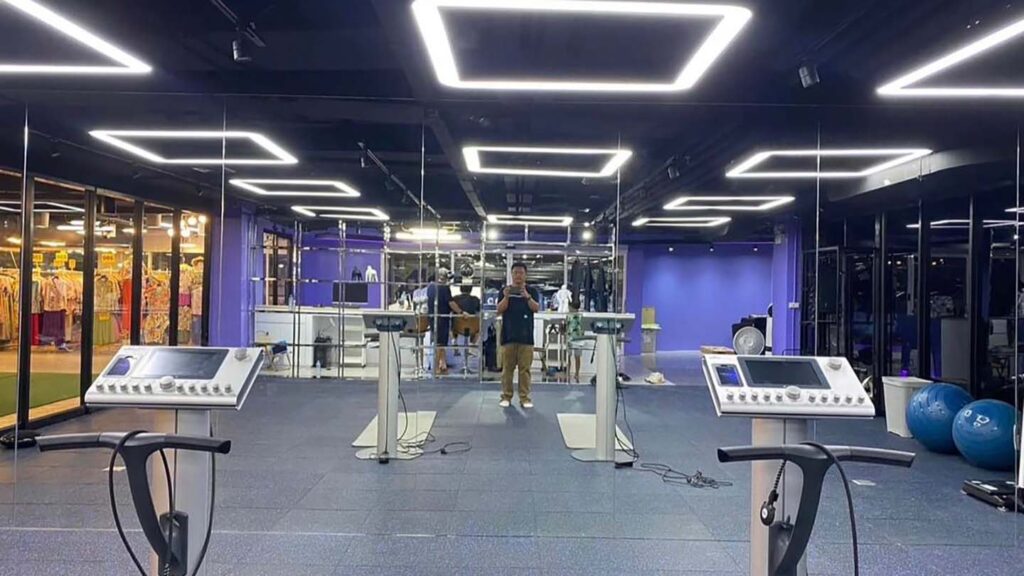 Spacegym ems sport and ems training at bangkok